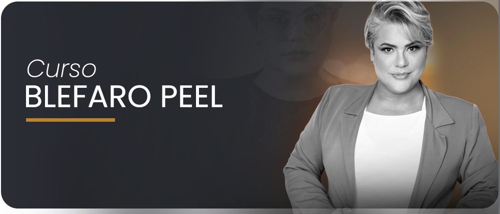 Curso de peeling para fazer blefaroplastia sem cortes.